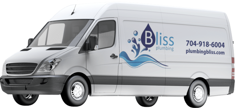 Bliss Plumbing vehicle